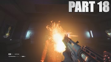 Alien: Isolation Walkthrough Part 18 - Back In Sevastopol -  Gameplay Review Let