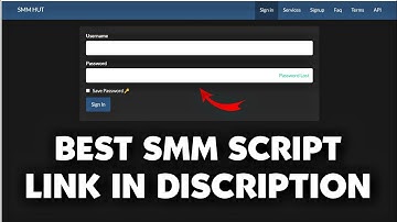 black smm panel script | Smm panel script | Latest Smm panel script |#smm #smmscript #instagram