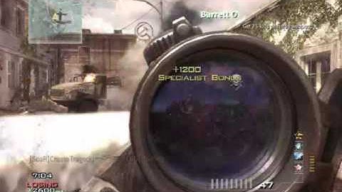 Create Tragedy - MW3 Game Clip