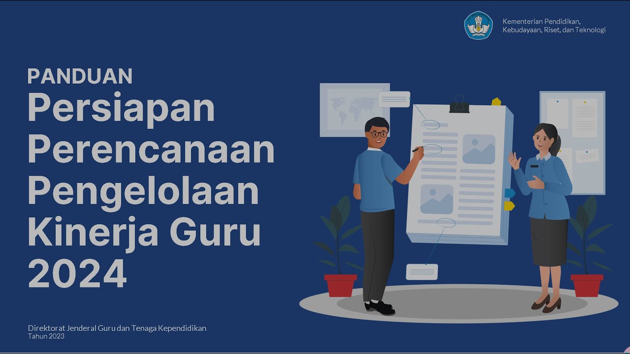 PANDUAN PERENCANAAN & PELAKSANAAN OBSERVASI KINERJA GURU 2024