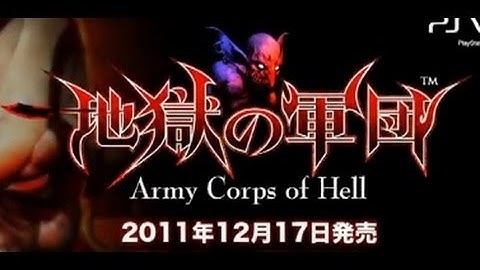 Army Corps of Hell: Gameplay Trailer