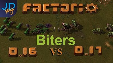Factorio | 0.17 Biters - Wat zijn de veranderingen?