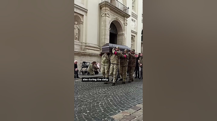 Russians Bomb One Of Europe’s Most Cathol
