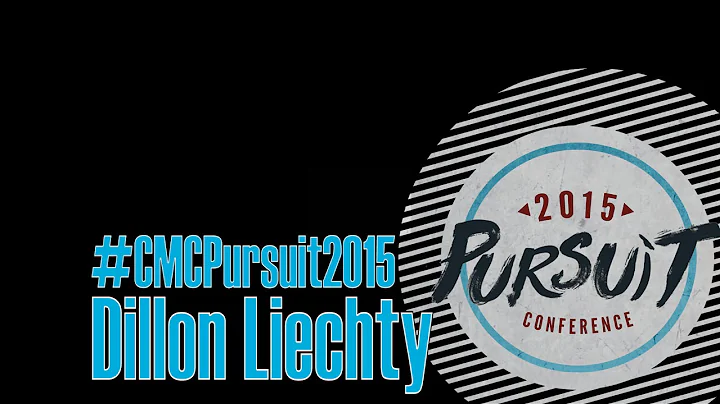 CMC Pursuit 2015 Testimony: Dillon Liechty