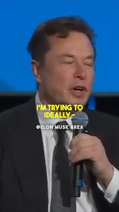 Elon Musk Reveals His Plans For The Upcoming Year - YouTube