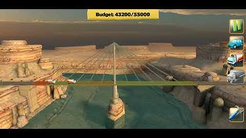 Bridge Constructor Eastern Mainland Bridge 6