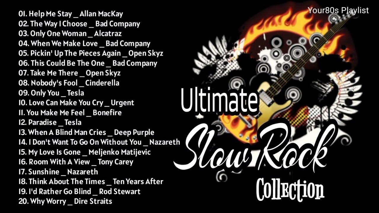 Best Of Slow Rock Mp3 Free Download THE BEST OF SLOW ROCK HITS COLLECTION (HQ) - YouTube