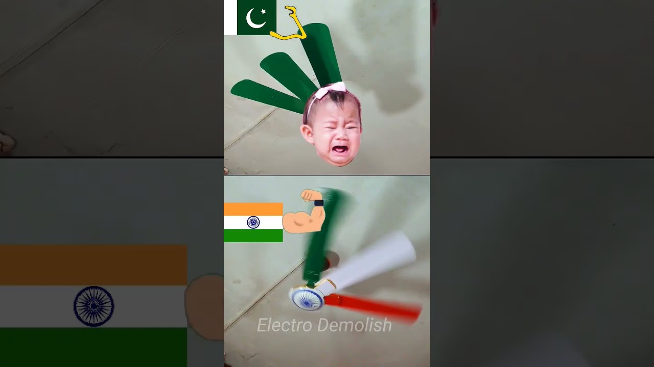  Pakstani Ceiling Fan Vs Indian India Pakistan Facts Shorts
