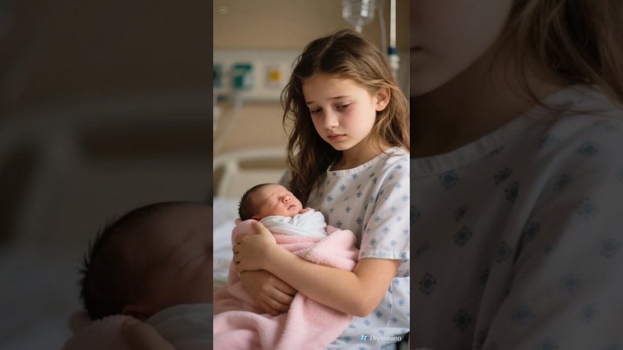 Teen Girl Becomes A Mom You Ll Cry With Her 