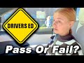 Her LAST Chance To Take The Driver&#39;s Ed Test.....
