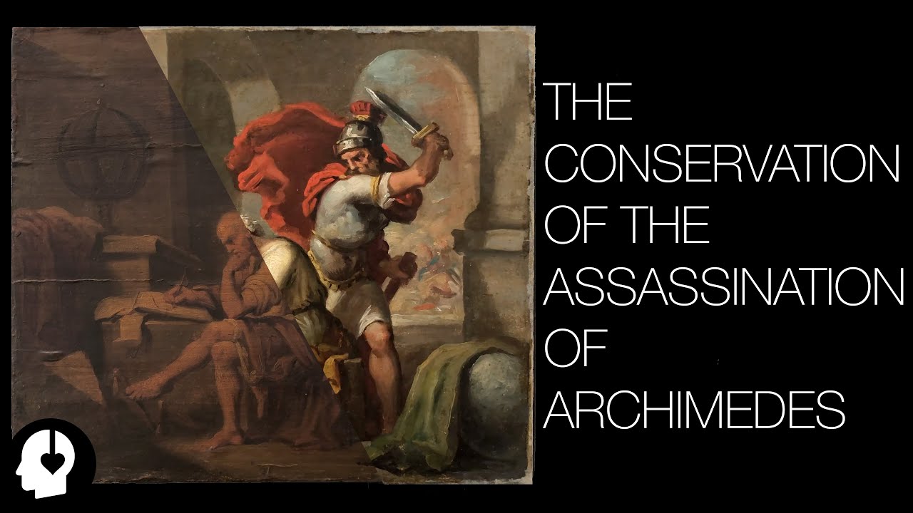 Watch an Art Conservator Bring Classic Paintings Back to Life in Intriguingly Narrated Videos