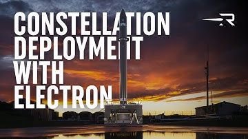 Rocket Lab | Constellation Deployment with Electron
