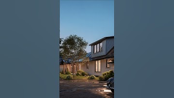 The Farmhouse District #3drender #3dvisualization #3dartist  #cgi #d5render #archviz