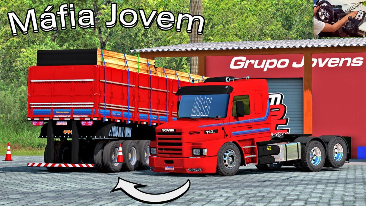 Caminhão Scania 113 Qualificada Mods Ets2 1.44 - Dalenha Mods