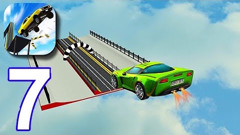 Ramp Car Jumping - Gameplay Walkthrough, New Map, Lamborghini  Car Unlocked( iOS, Android) | Level 8