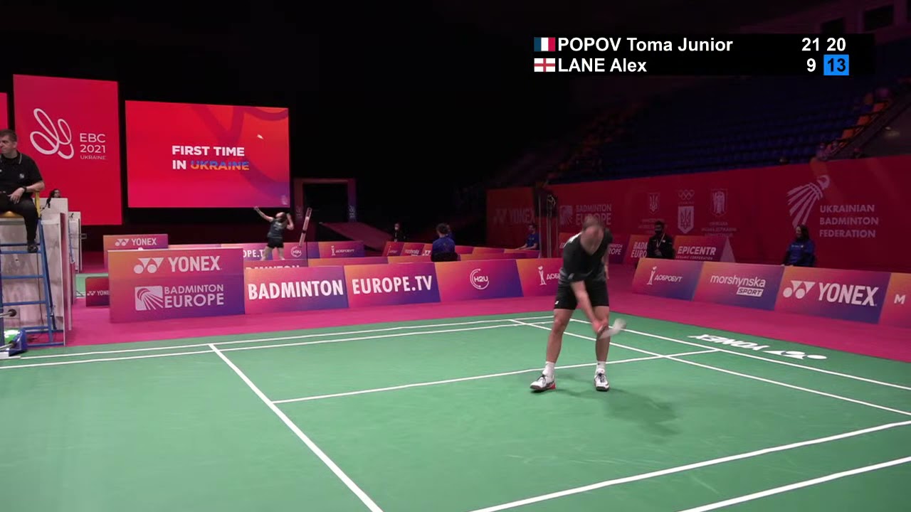 badminton europe tv