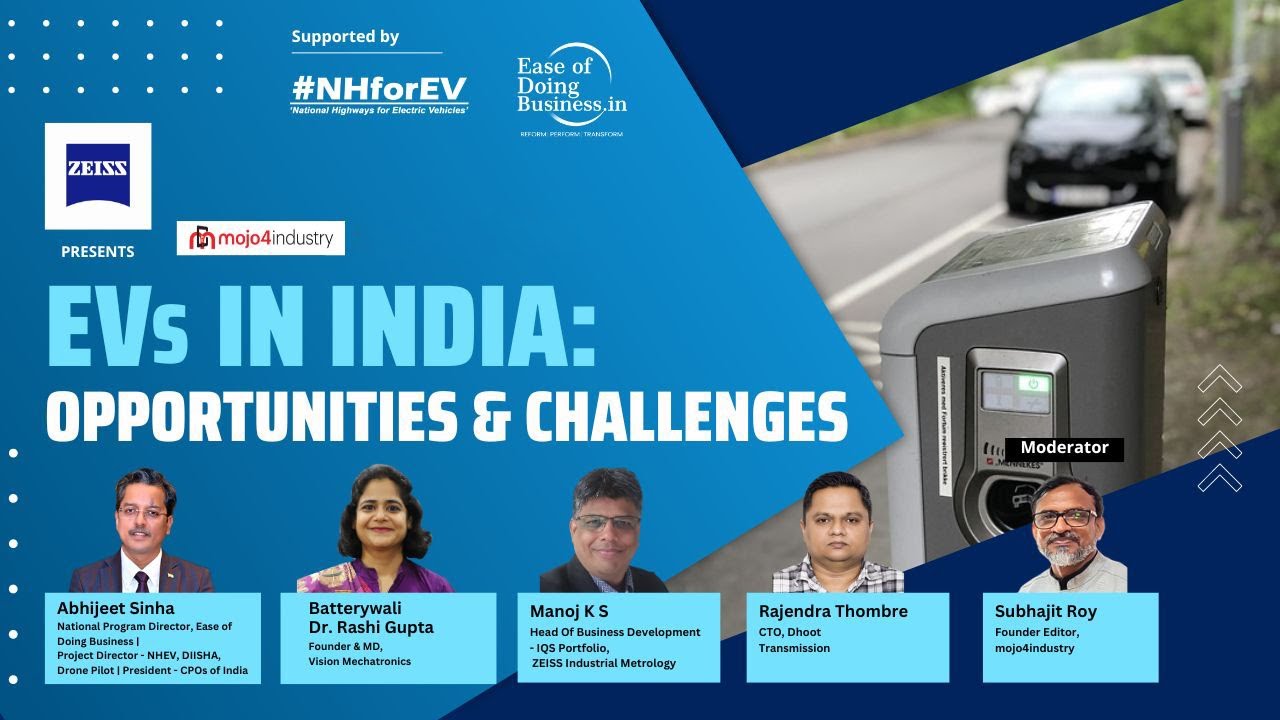 Electric Vehicles in India: Opportunities & Challenges - YouTube
