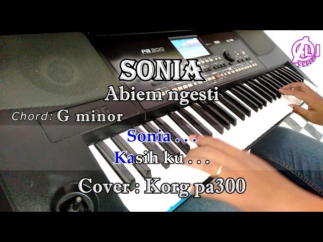SONIA - Abiem Ngesti - Karaoke Dangdut Korg Pa300 class=