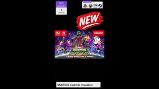 MARVEL Cosmic Invasion – Demo Trailer – Nintendo Switch 2