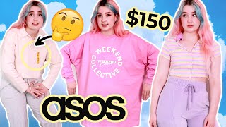 $150 ASOS Try On Haul 2021 | Loungewear Review