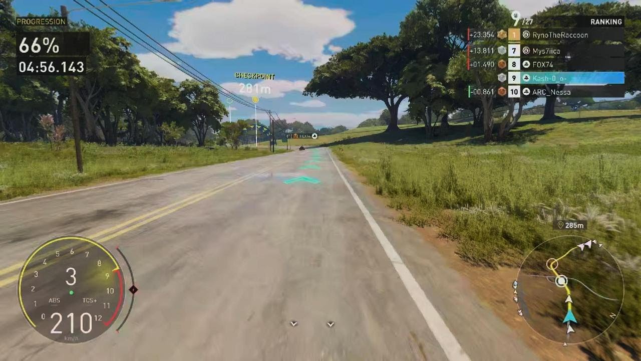 The Crew Motorfest - S9 GR Is Rough