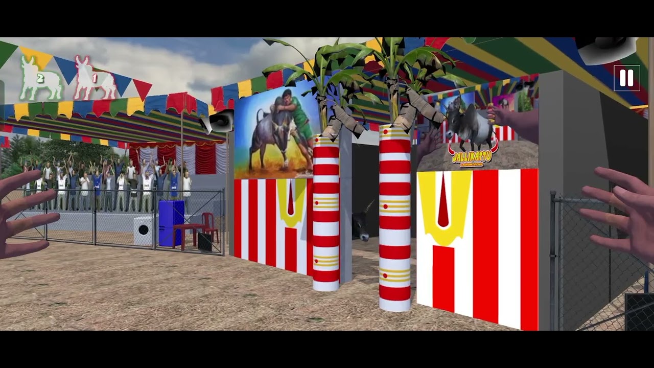 Happy mattu pongal special game 🐄🐄🤠