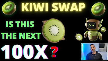 Kiwi Swap: an All-in One DeFi trading terminal. Can $KIWI do a 100X?