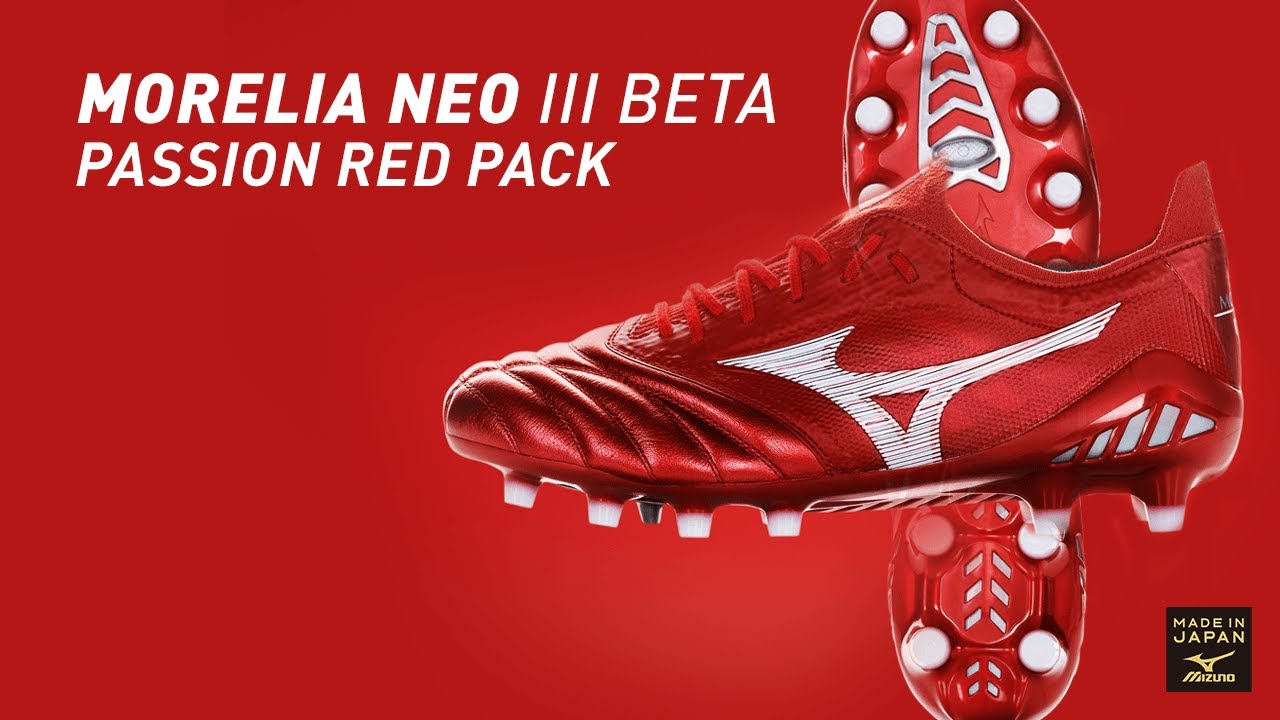 Morelia Neo III Beta Made in Japan, Soccer Cleats for Speed 