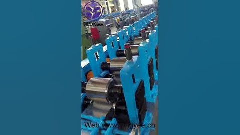 50mmin stud and track machine with punching speed 40mmin/High speed stud and track forming machine