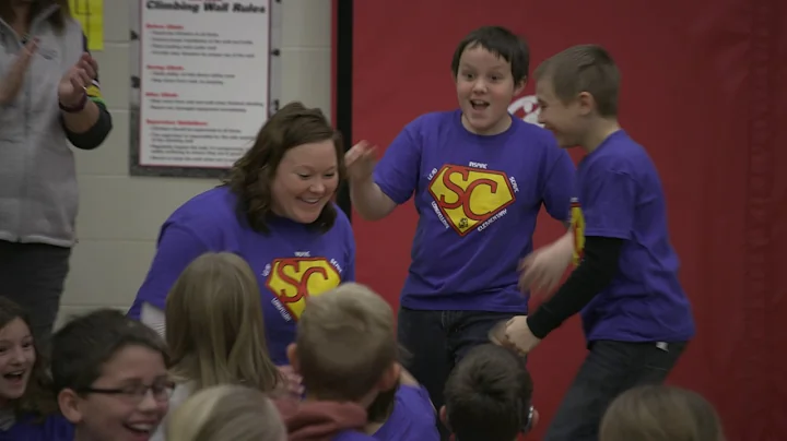 Amanda Christensen Wins Milken Award in South Dakota