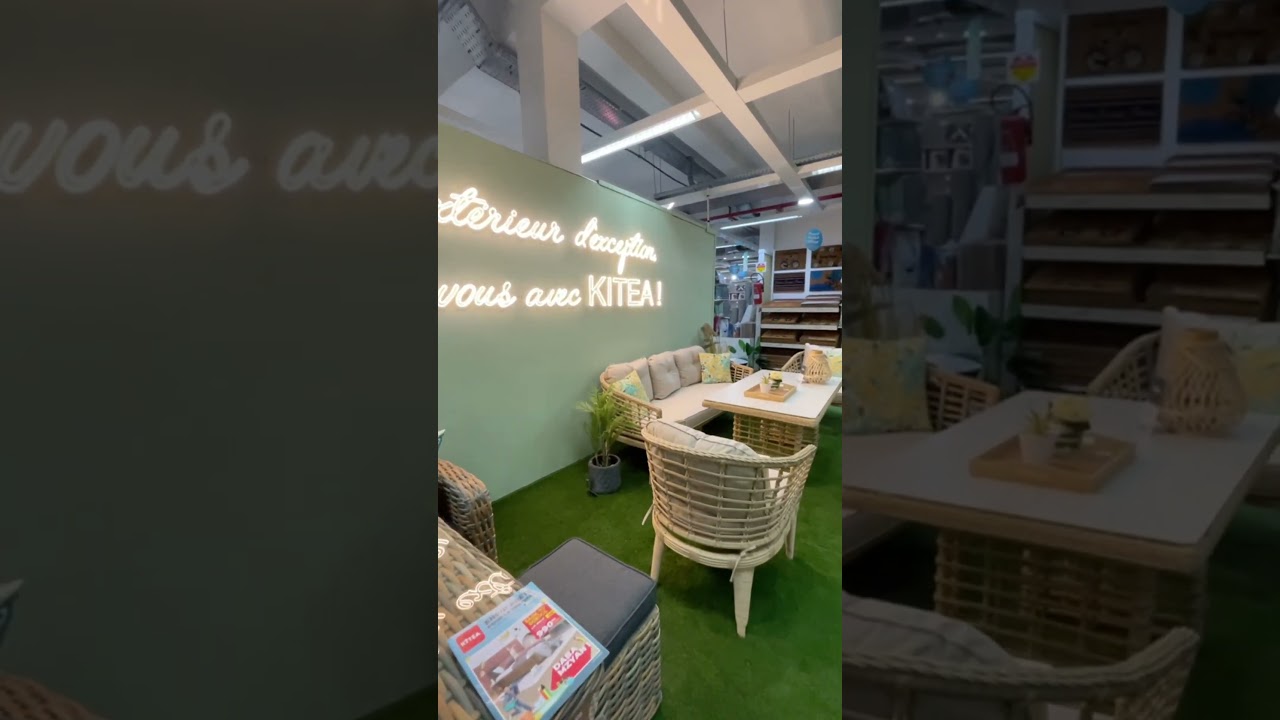 KITEA TOUR 2025 جولة في كيتيا 🏡 | Nouvelle Collection Meubles Jardin & Décoration Moderne au Maroc