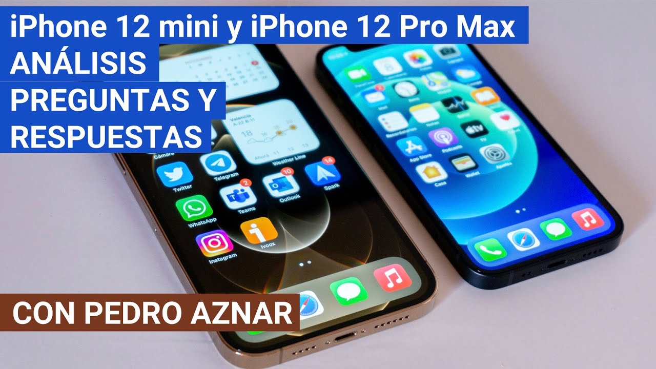 iPhone 12 y iPhone 12 Pro, análisis: review, características,  precio,especificaciones