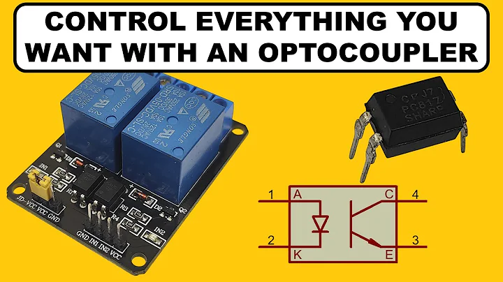 Control Whatever you Want With an Optocoupler