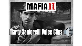 Mafia II - Marty Santorelli All Voice Clips
