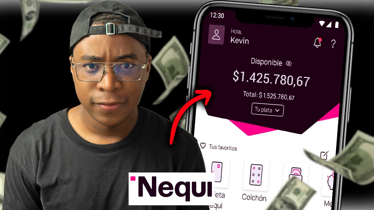 💸 ¡NUEVA app para GANAR DINERO directo a NEQUI en 2025!
