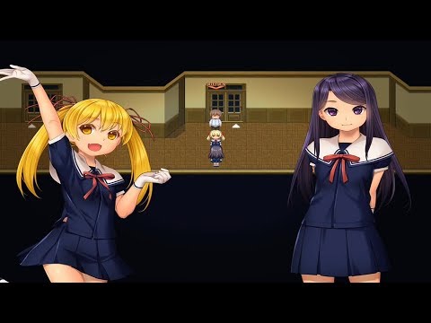 ナイトメアスクール ナイトメアスクール 迷い場の少女達 (Full Gameplay)