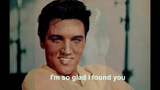 Elvis Presley - Lover Doll Lyrics (In-Video)!!