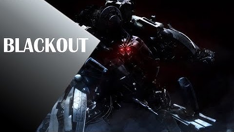 Transformers (2007) - BLACKOUT