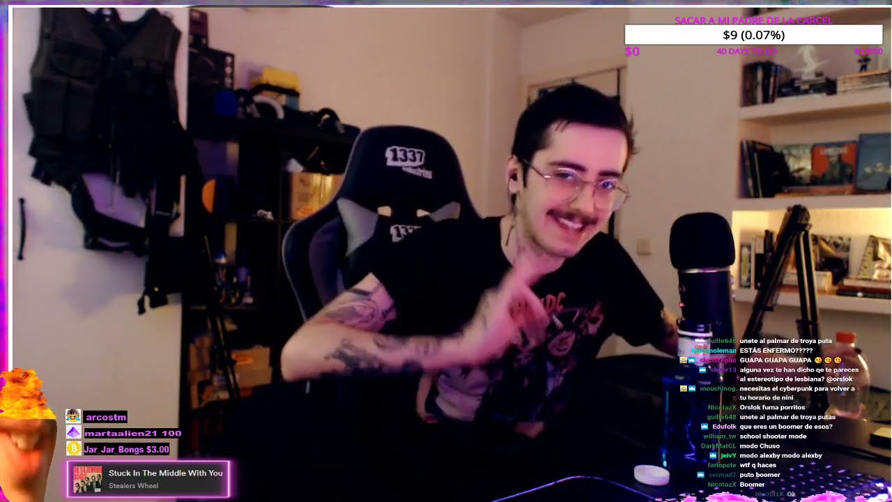 orslok en el warzone con lely y el cheto