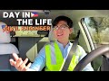 NAPAGALITAN AKO!! | Day in the Life of a Filipino Civil Engineer in America