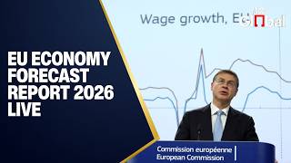 LIVE: EU Economic Forecast | EU Economy Commissioner Presents Outlook & Growth Projections