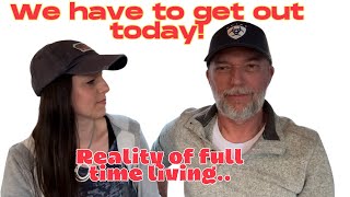 Panic! The shocking truth about fulltime RV living!