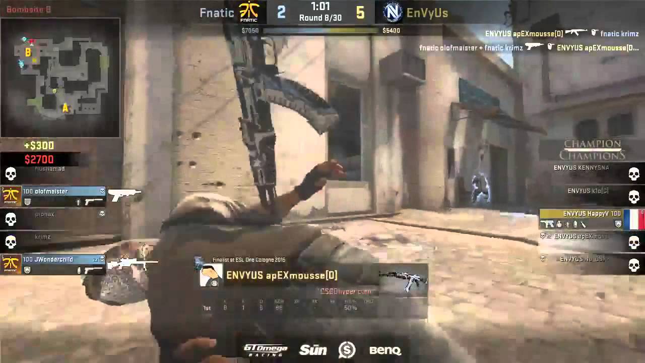 JW Scout 3k vs EnVyUs