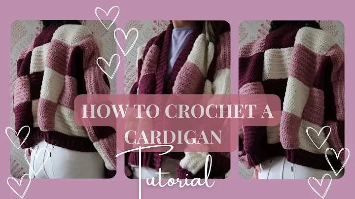 Learn to Crochet a Patchwork Cardigan