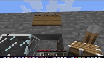 Minecraft Trash Compactor