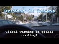 Driving in Athens - Global warming or global cooling?