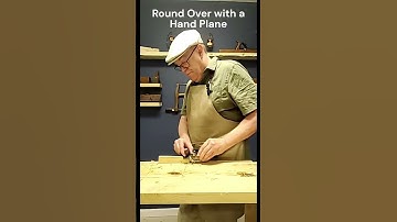 Roundover with Handplane
