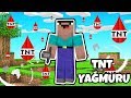 TNT YAĞMURU TAKTİĞİ! (BUNU HERKES YİYOR) | Minecraft Egg Wars