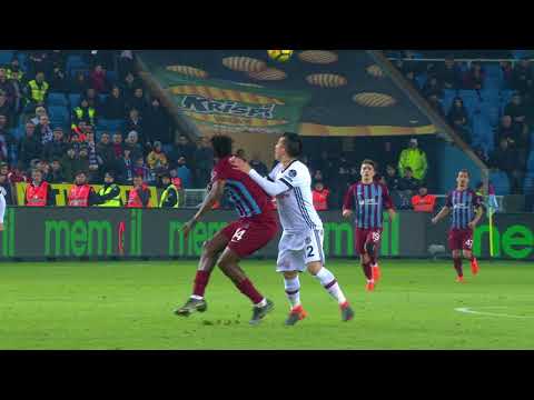 Trabzonspor 0 - 2 Beşiktaş | Maç Özeti | 2017/18