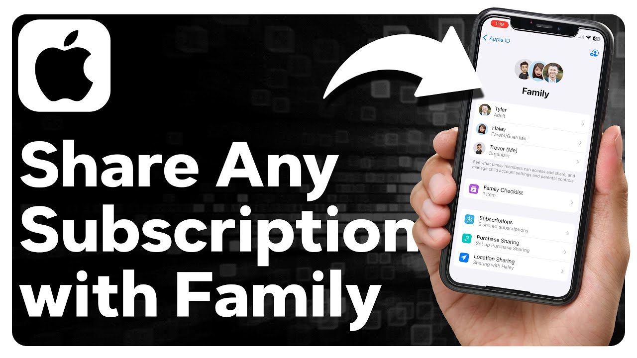 Apple Family Sharing – Share apps, games, subscriptions and more